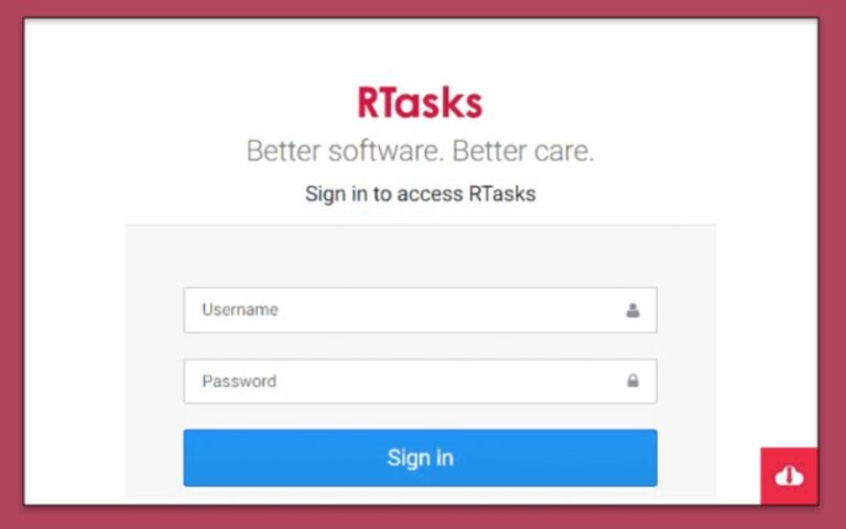 Rtasks Login